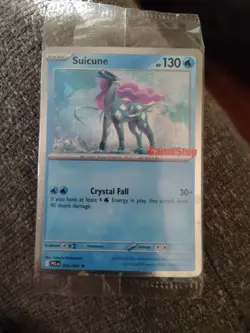 Pokemon Phantasmal Flames - Suicune GameStop Promo 026/094 SEALED - Image 1