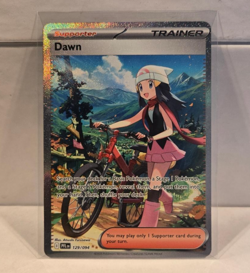Pokemon Dawn 129/094 ME02: Phantasmal Flames SIR Special Illustration Rare MINT - Image 1