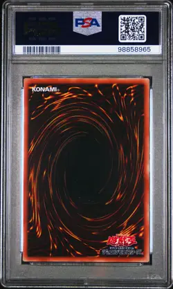 2024 YU-GI-OH! JPN 711D-7-ELEVEN COLLAB #JP001 BLUE-EYES WHITE DRAGON PSA 10 - Image 2