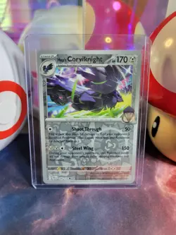 Hop's Corviknight 108/159 Pokemon TCG S&V Journey Together Reverse Holo Uncommon - Image 1