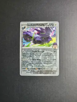 Hop's Corviknight 108/159 Pokemon TCG S&V Journey Together Reverse Holo Uncommon - Image 2
