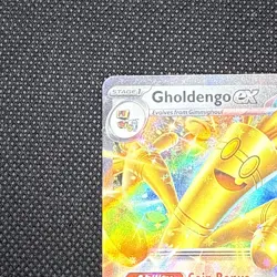 Gholdengo ex 139/182 Scarlet & Violet: Paradox Rift Double Rare Pokemon TCG - NM - Image 3