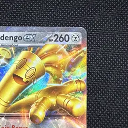 Gholdengo ex 139/182 Scarlet & Violet: Paradox Rift Double Rare Pokemon TCG - NM - Image 4