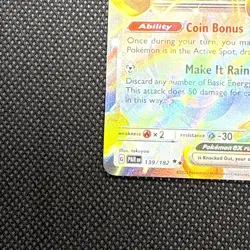 Gholdengo ex 139/182 Scarlet & Violet: Paradox Rift Double Rare Pokemon TCG - NM - Image 5