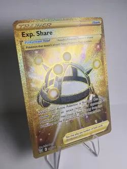 Pokemon TCG Exp. Share (Gold) Sword & Shield - Battle Styles 180/163 Secret Rare - Image 2