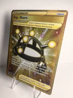 Pokemon TCG Exp. Share (Gold) Sword & Shield - Battle Styles 180/163 Secret Rare - Image 3
