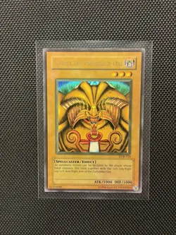 Yugioh FADED Exodia The Forbidden One LOB-124 Ultra Rare Misprint - Image 1