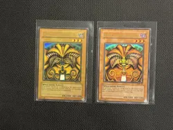 Yugioh FADED Exodia The Forbidden One LOB-124 Ultra Rare Misprint - Image 2
