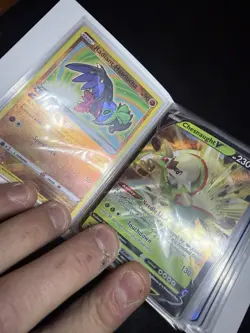 Pokemon Binder Collection Starter 50+ Card Lot Ultra Rares And Foils! Binder #3 - Image 4