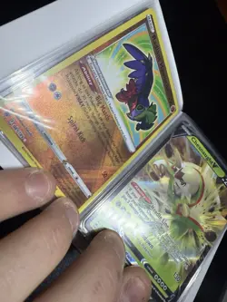 Pokemon Binder Collection Starter 50+ Card Lot Ultra Rares And Foils! Binder #3 - Image 5
