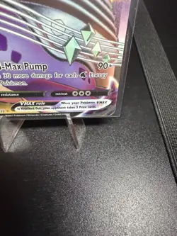 Pokemon Lapras VMAX Shining Fates: Shiny Vault Holo Rare Card SV111/SV122 - Image 4