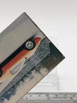 Lamborghini Miura Old vintage Car Card Japanese Rare b - Image 4