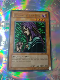 Yu-Gi-Oh! TCG Witch of the Black Forest Metal Raiders MRD-116 Unlim N/M ORIGINAL - Image 1