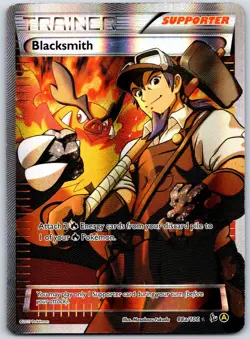 Blacksmith 088A/106 Alternate Art - Pokemon Promo Card - Holo LP - Image 1