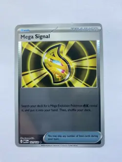 Pokemon Cards Mega Evolution - Mega Signal 121/132 Reverse Holo - Image 1