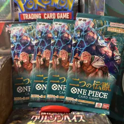 One Piece Card Game Packs And Cards - Image 2