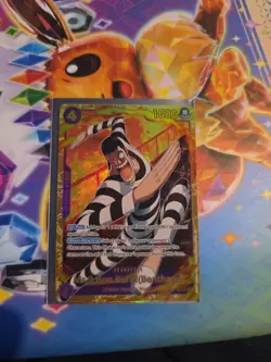 Mr.2 Bon Kurei (Bentham) Bon Clay EB01-061 One Piece Card TCG ENGLISH - Image 1