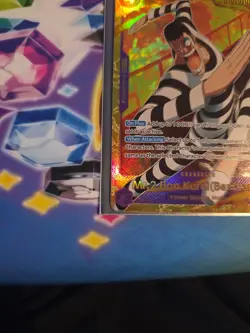 Mr.2 Bon Kurei (Bentham) Bon Clay EB01-061 One Piece Card TCG ENGLISH - Image 2