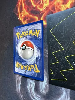 Sulfura French Moltres Fossil 12/62 ￼1st Edition Holo Pokemon Card 012💎MP💎 - Image 5