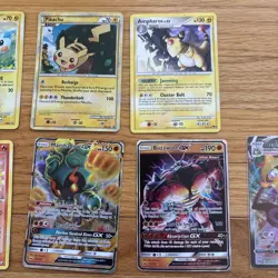 Lot of 13 Vintage & Modern Pokemon Cards Rare - Image 3