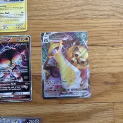 Lot of 13 Vintage & Modern Pokemon Cards Rare - Image 4
