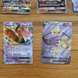 Lot of 13 Vintage & Modern Pokemon Cards Rare - Image 5