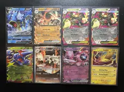 Pokemon Card Lot Collection 24 Cards Rare Illustrations Holo Mix - Image 2