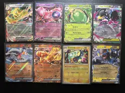 Pokemon Card Lot Collection 24 Cards Rare Illustrations Holo Mix - Image 3