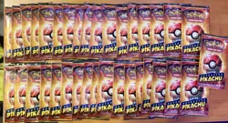 Pokemon Detective Pikachu Movie 2-Card Booster Pack (Lot of 39 Packs) - Image 1