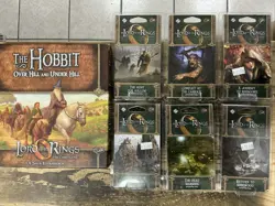 Lord Of The Rings Card Game Hobbit Over Hill And Under Hill Shadows Of Mirkwood - Image 1