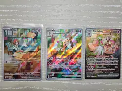 Ralts 211 Kirlia 212 Gardevoir EX 245 Scarlet & Violet Base Set English Cards - Image 1