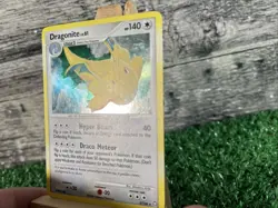 Dragonite LV 61 Holo Rare 2/146 Legends Awakened Pokemon Card 2008 Vintage MP - Image 4