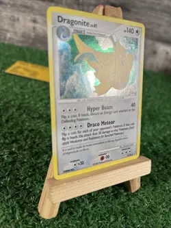 Dragonite LV 61 Holo Rare 2/146 Legends Awakened Pokemon Card 2008 Vintage MP - Image 5