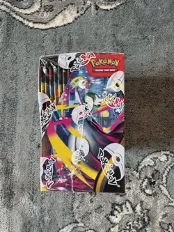 Pokemon TCG Mega Evolution Enhanced Booster Box (36 Packs + Promo card) - Sealed - Image 2