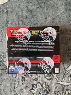 Pokemon TCG Mega Evolution Enhanced Booster Box (36 Packs + Promo card) - Sealed - Image 3