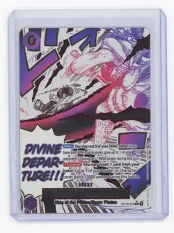 One Piece Card Game Divine Departure OP13-076 Carrying on his Will ENGLISH - Image 1
