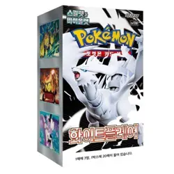 Pokemon Card Scard Scarlet & Violet Expansion Pack White Flare Korean Free Ship - Image 1