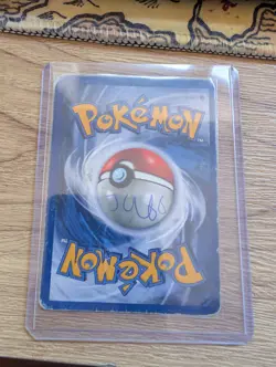 Pokemon Mewtwo TCG Base Set Holo Card 10/102 Rare with Light Play - Image 2