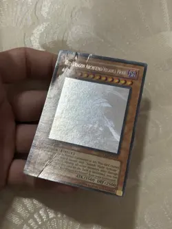 YuGiOh CRMS-EN004 Red-Dragon Archfiend/Assault Mode Ghost Rare 1st DMG Faded - Image 3