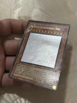 YuGiOh CRMS-EN004 Red-Dragon Archfiend/Assault Mode Ghost Rare 1st DMG Faded - Image 4