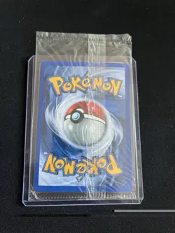 SEALED Entei #34 MINT/NM Pokemon Cards Black Star Promo Reverse Holo Rare WOTC - Image 2