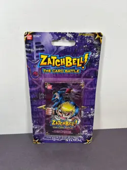 Zatch Bell The Gathering Storm 1st Edition Booster Card Pack 2006 Bandai TCG - Image 1