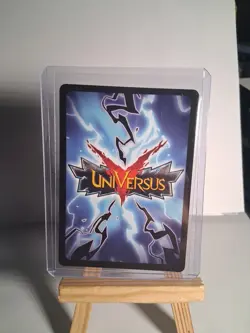 Shoto Todoroki XR 55/ My Hero Academia TCG FOIL Universus 1ST edition Hero Card - Image 2