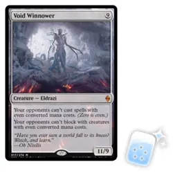 VOID WINNOWER Battle For Zendikar BFZ Magic MTG MINT CARD - Image 1