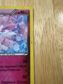Sylveon 72/111 XY Furious Fists Holo 2014 Pokemon Card - Image 3