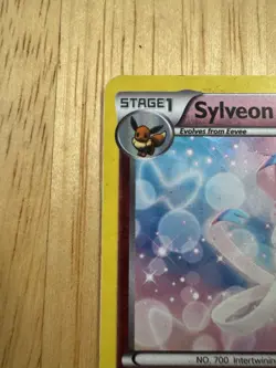Sylveon 72/111 XY Furious Fists Holo 2014 Pokemon Card - Image 5