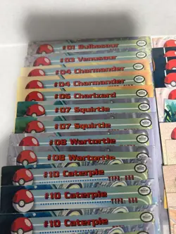 Pokemon Topps Vintage Cards 1999 Lot Of 95 Tv Animation Edition - Image 2