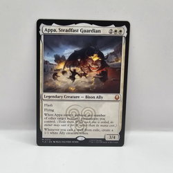 Appa, Steadfast Guardian NM #10 MTG Avatar: The Last Airbender (Regular) - Image 1