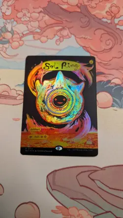 MTG Magic the Gathering Secret Lair Encyclopedia Countdown Sol Ring FOIL #19 - Image 1