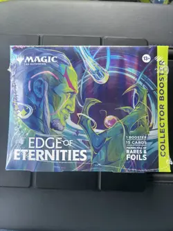 Magic The Gathering Edge of Eternities Collector Booster Omega Box Ships Today - Image 1